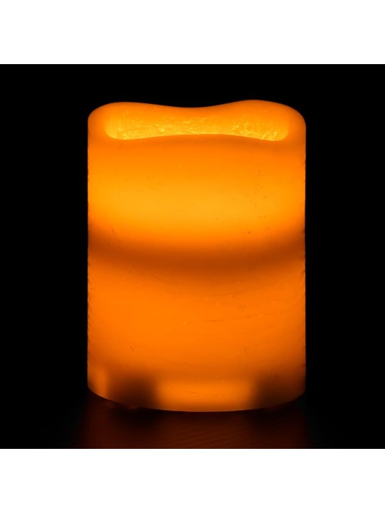 Bezplamenné LED svíčky 24 ks s dálkovým ovládáním teplé bílé