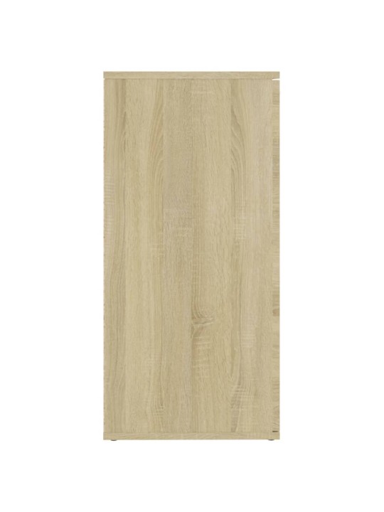 Příborník dub sonoma 160 x 36 x 75 cm kompozitní dřevo
