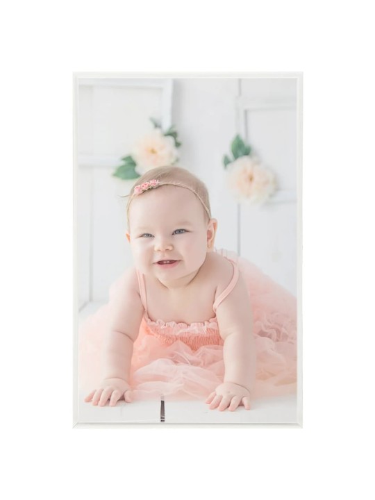 Fotorámečky koláž 3 ks na stůl stříbrné 13x18 cm MDF