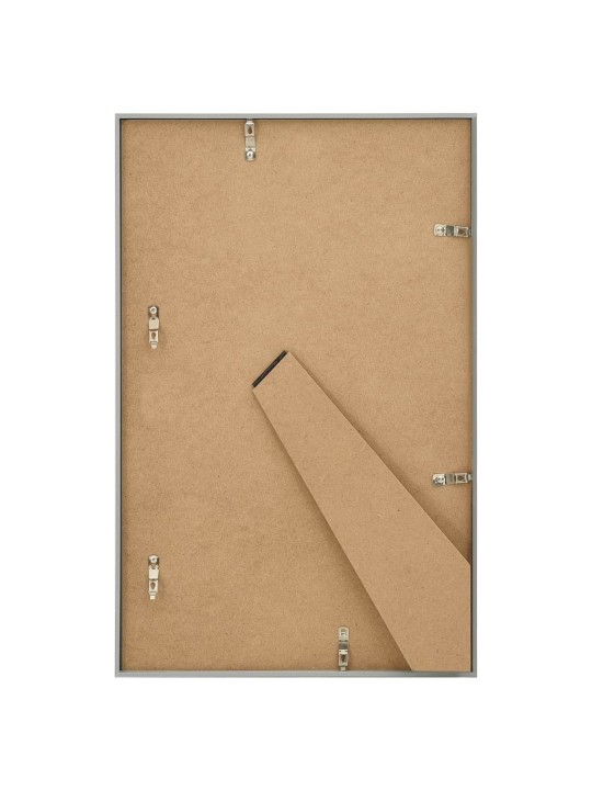 Fotorámečky koláž 3 ks na stůl stříbrné 13x18 cm MDF