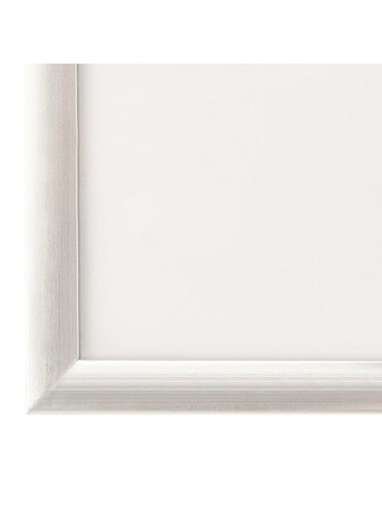 Fotorámečky koláž 5 ks na stůl stříbrné 13x18 cm MDF