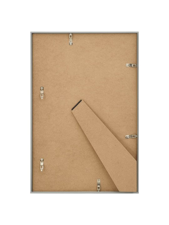 Fotorámečky koláž 5 ks na stůl stříbrné 21x29,7 cm MDF