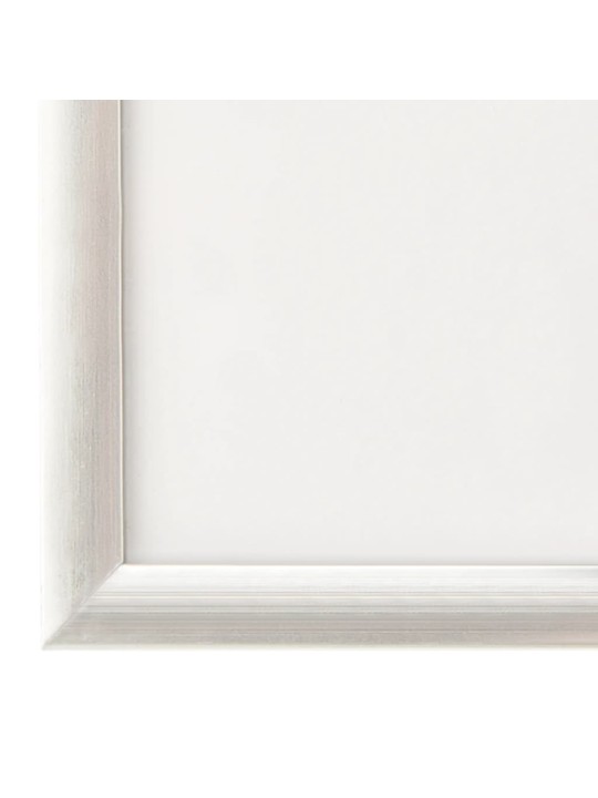 Fotorámečky koláž 5 ks na stůl stříbrné 21x29,7 cm MDF