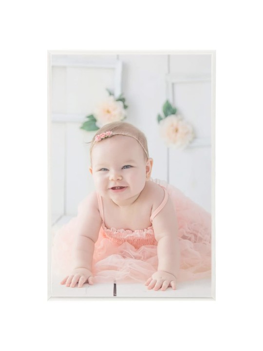Fotorámečky koláž 3 ks na zeď nebo stůl stříbrné 70 x 90 cm MDF