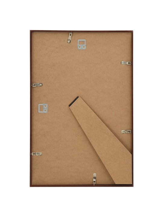 Fotorámečky koláž 3 ks na zeď nebo stůl bronzové 70 x 90 cm MDF