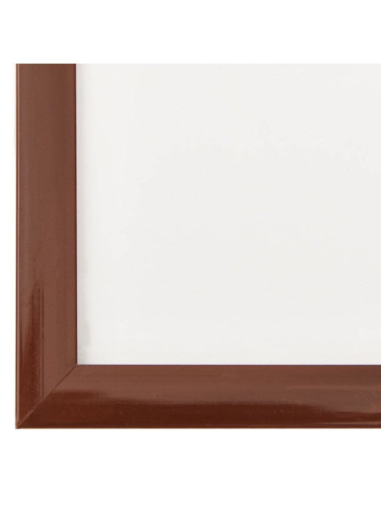 Fotorámečky koláž 3 ks na zeď nebo stůl bronzové 70 x 90 cm MDF