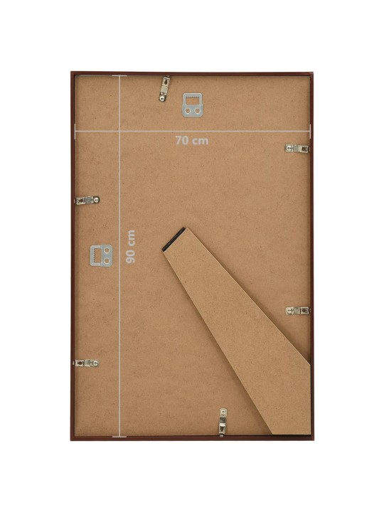 Fotorámečky koláž 3 ks na zeď nebo stůl bronzové 70 x 90 cm MDF