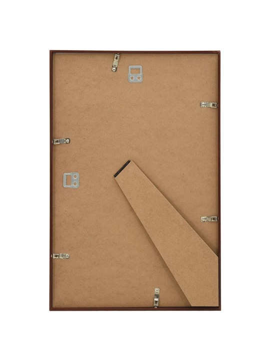 Fotorámečky koláž 5 ks na zeď nebo stůl bronzové 70 x 90 cm MDF