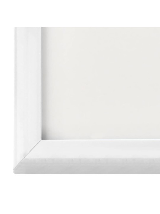 Fotorámečky koláž 3 ks na stůl bílé 13 x 18 cm MDF