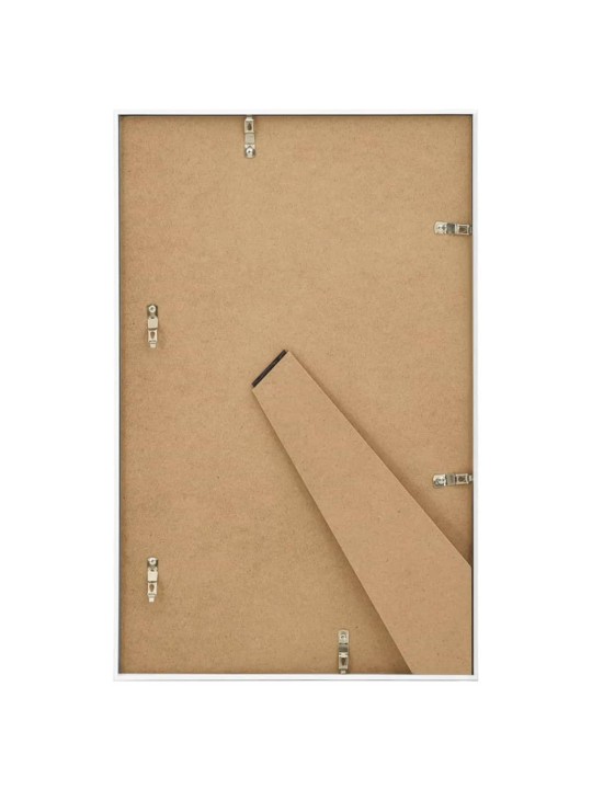 Fotorámečky koláž 3 ks na stůl bílé 13 x 18 cm MDF
