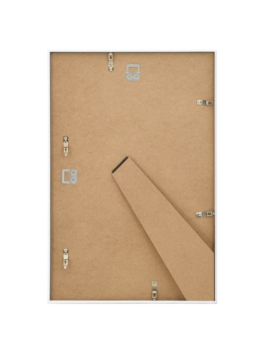 Fotorámečky koláž 3 ks na zeď nebo stůl bílé 21 x 29,7 cm MDF