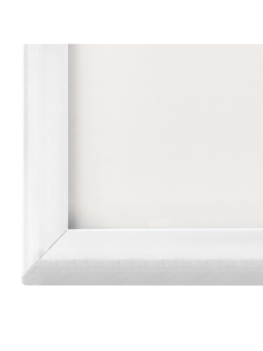Fotorámečky koláž 3 ks na zeď nebo stůl bílé 70 x 90 cm MDF