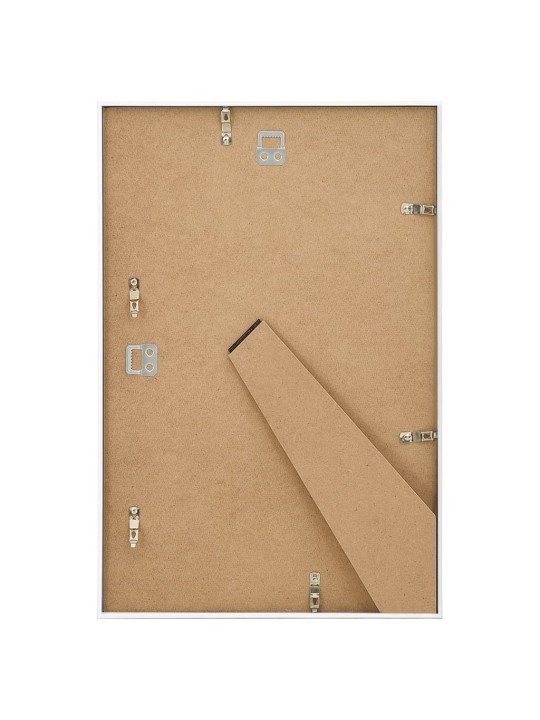 Fotorámečky koláž 3 ks na zeď nebo stůl bílé 70 x 90 cm MDF