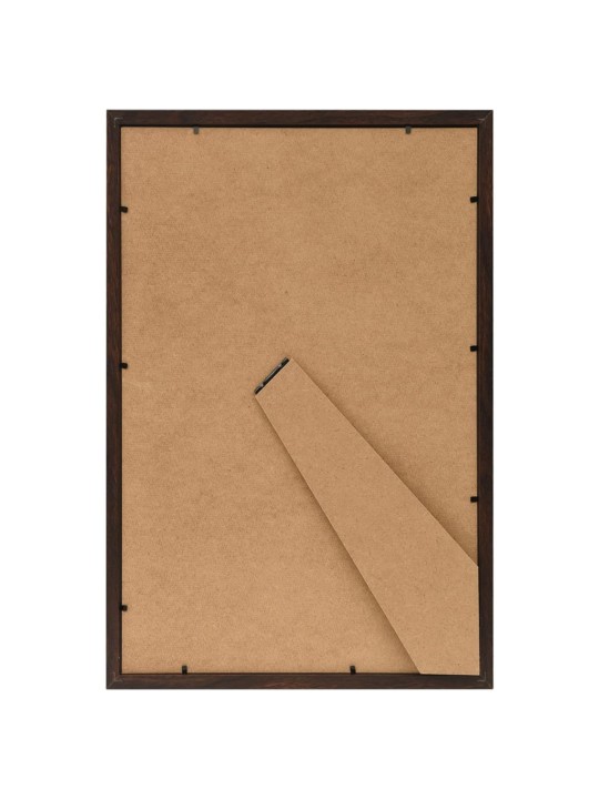 Fotorámečky koláž 3 ks na stůl černé 21x29,7 cm MDF