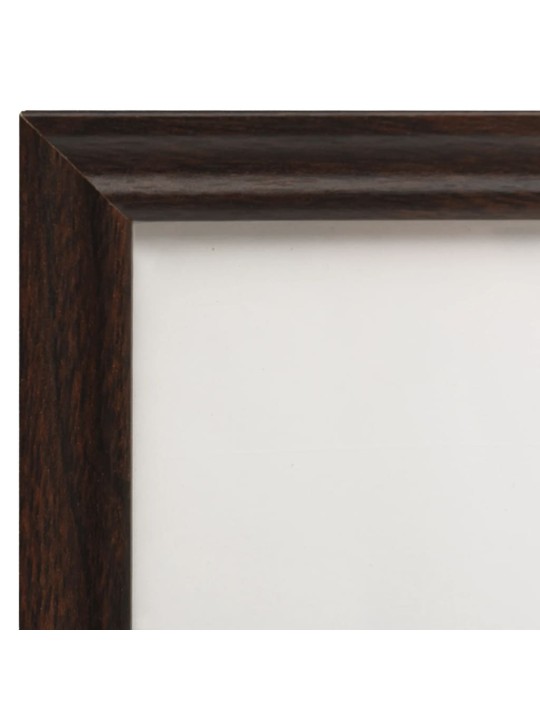 Fotorámečky koláž 3 ks na stůl černé 21x29,7 cm MDF