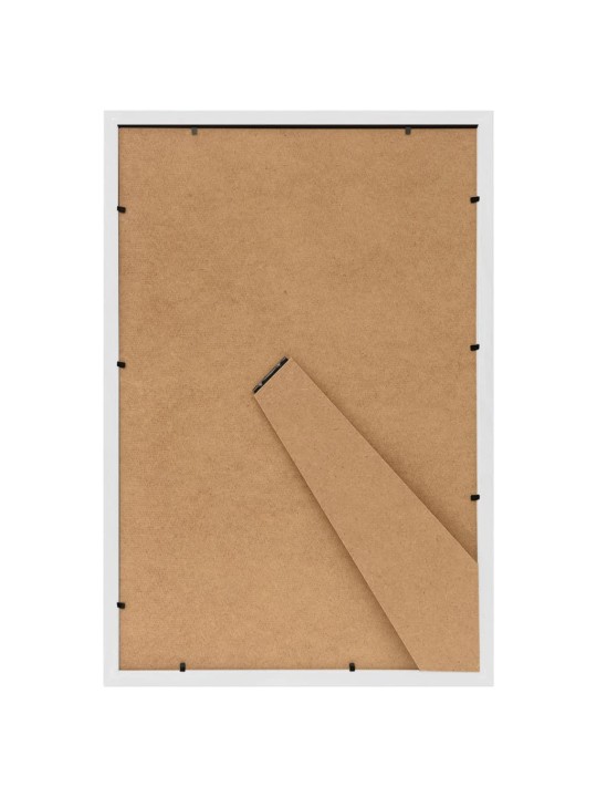 Fotorámečky koláž 3 ks na stůl bílé 13 x 18 cm MDF