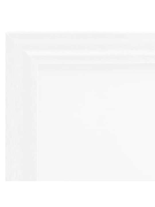 Fotorámečky koláž 3 ks na stůl bílé 13 x 18 cm MDF