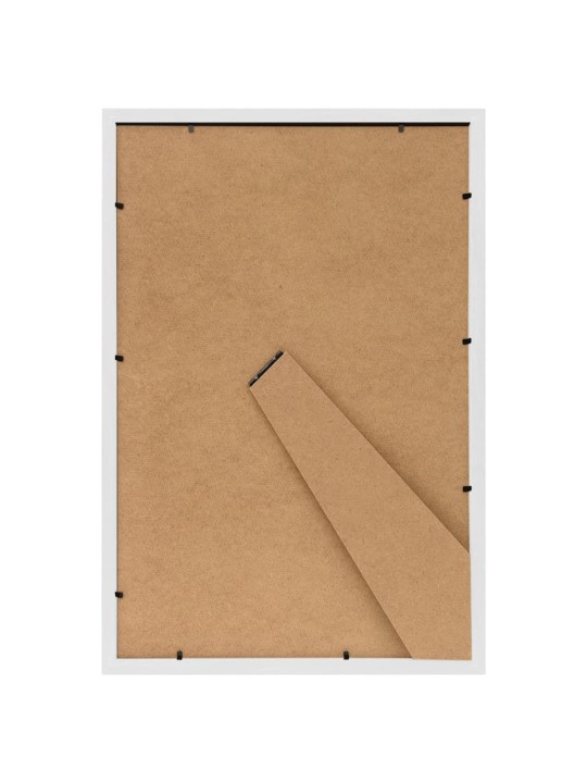Fotorámečky koláž 5 ks na stůl bílé 13 x 18 cm MDF