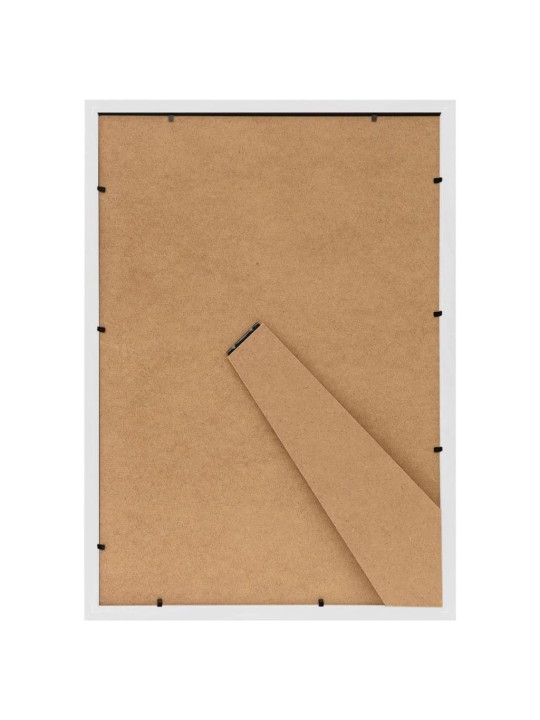 Fotorámečky koláž 3 ks na stůl bílé 15 x 21 cm MDF