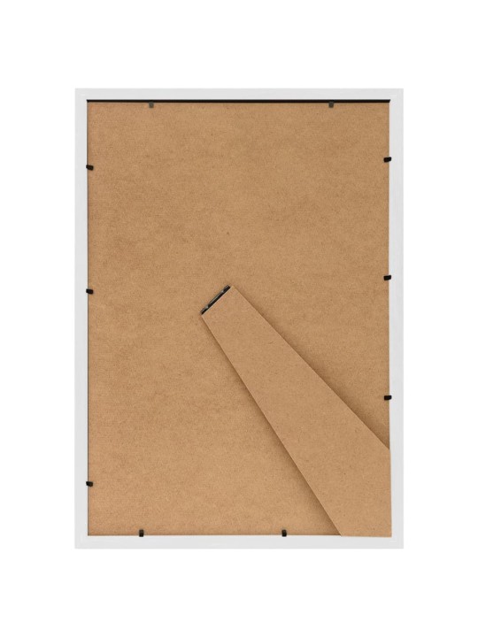 Fotorámečky koláž 3 ks na stůl bílé 18 x 24 cm MDF