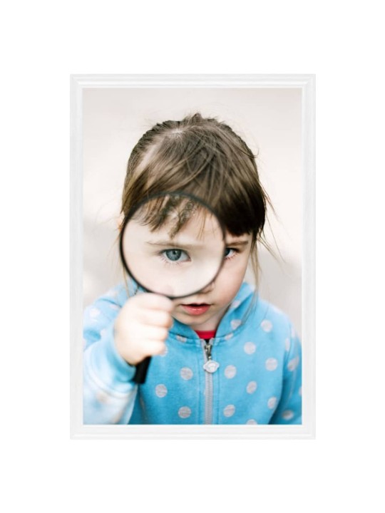 Fotorámečky koláž 3 ks na stůl bílé 21x29,7 cm MDF
