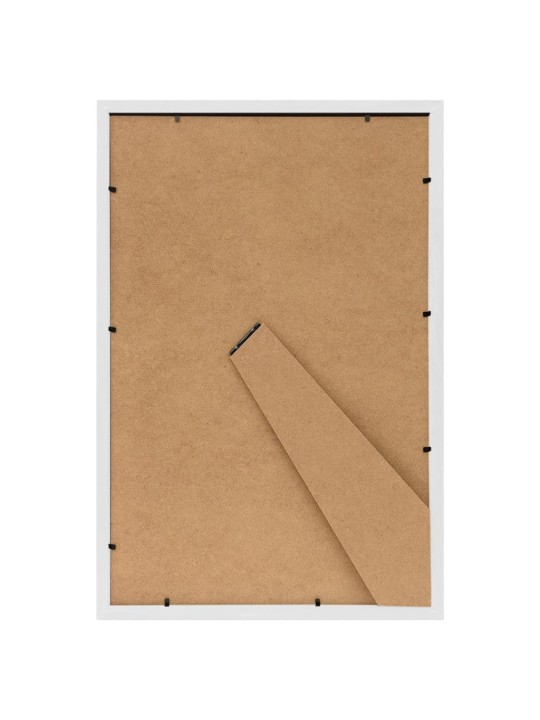 Fotorámečky koláž 3 ks na stůl bílé 21x29,7 cm MDF