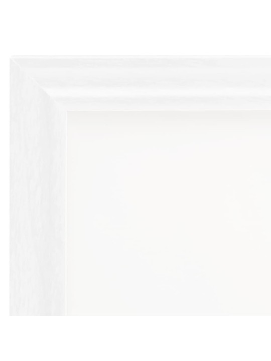Fotorámečky koláž 3 ks na stůl bílé 21x29,7 cm MDF