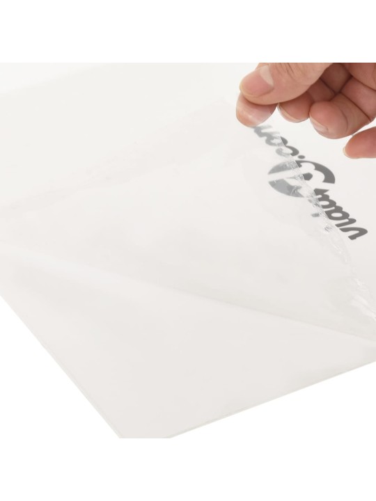 Fotorámečky koláž 3 ks na stůl bílé 21x29,7 cm MDF