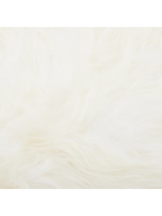 Přehoz na židli z islandské ovčí kůže krémový 70 x 110 cm