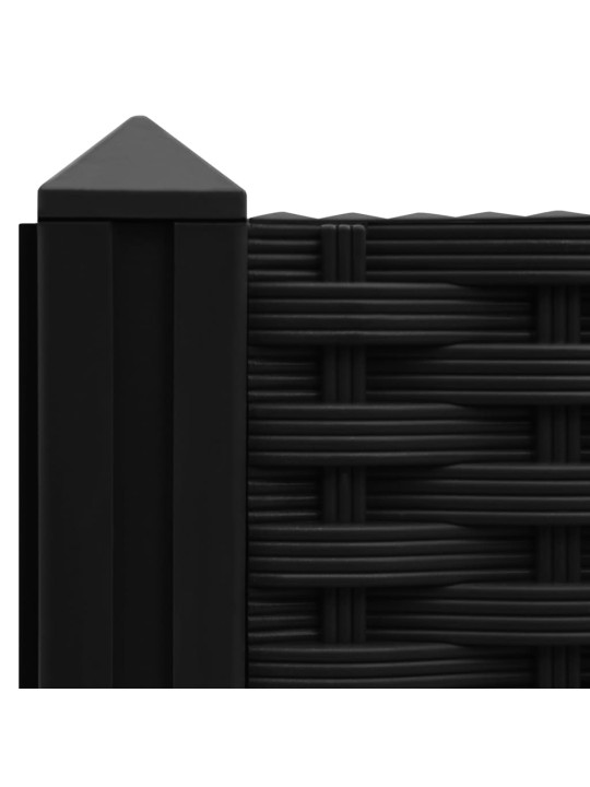 Vyvýšený záhon 160 x 40 x 71 cm polypropylen