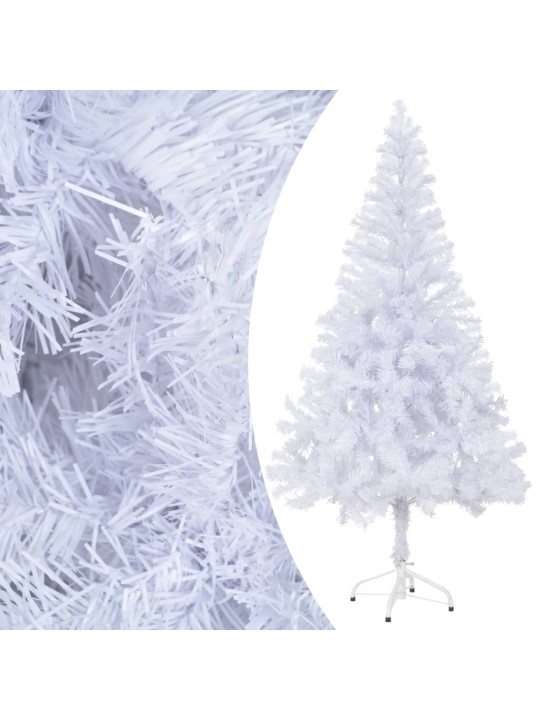 Umělý vánoční stromek s LED a sadou koulí 150 cm 380 větviček