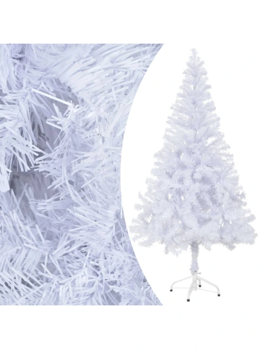 Umělý vánoční stromek s LED a sadou koulí 150 cm 380 větviček