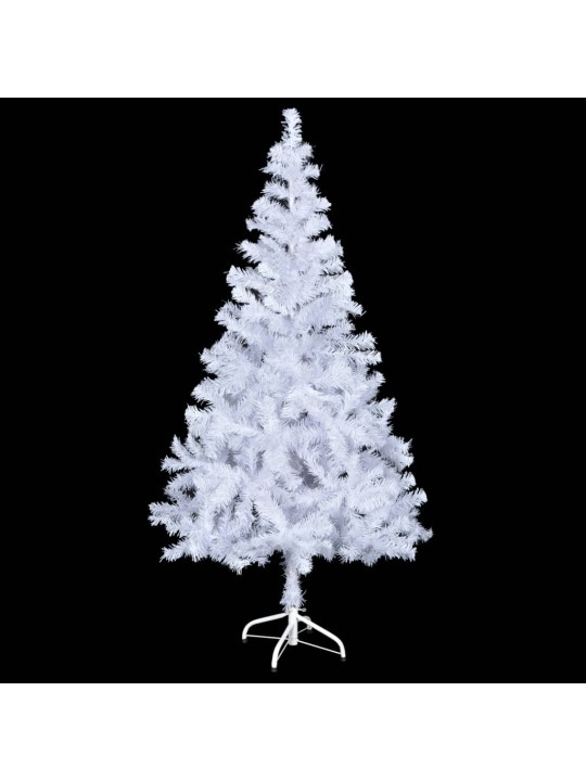 Umělý vánoční stromek s LED a sadou koulí 150 cm 380 větviček