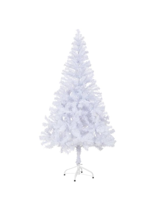 Umělý vánoční stromek s LED a sadou koulí 150 cm 380 větviček