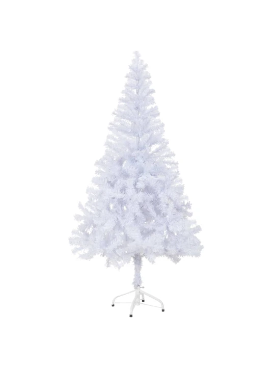 Umělý vánoční stromek s LED a sadou koulí 150 cm 380 větviček