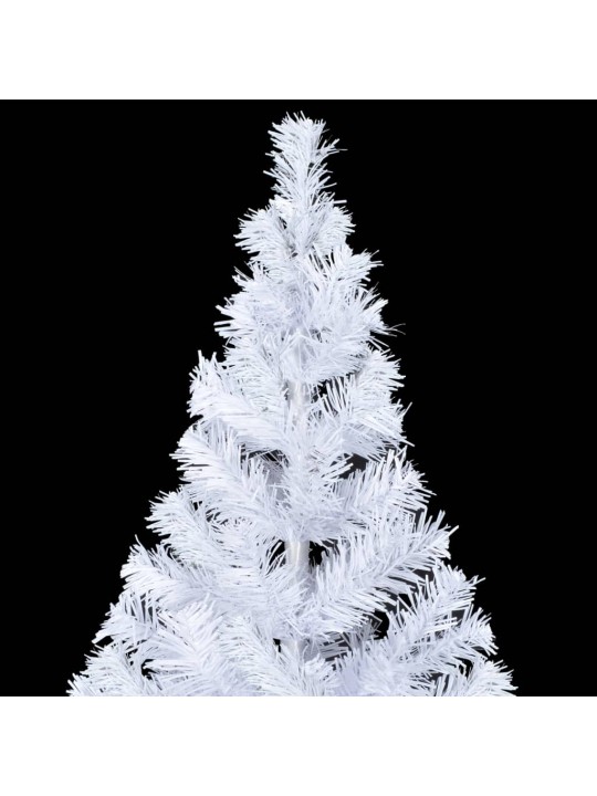 Umělý vánoční stromek s LED a sadou koulí 150 cm 380 větviček