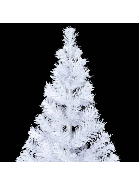 Umělý vánoční stromek s LED a sadou koulí 150 cm 380 větviček
