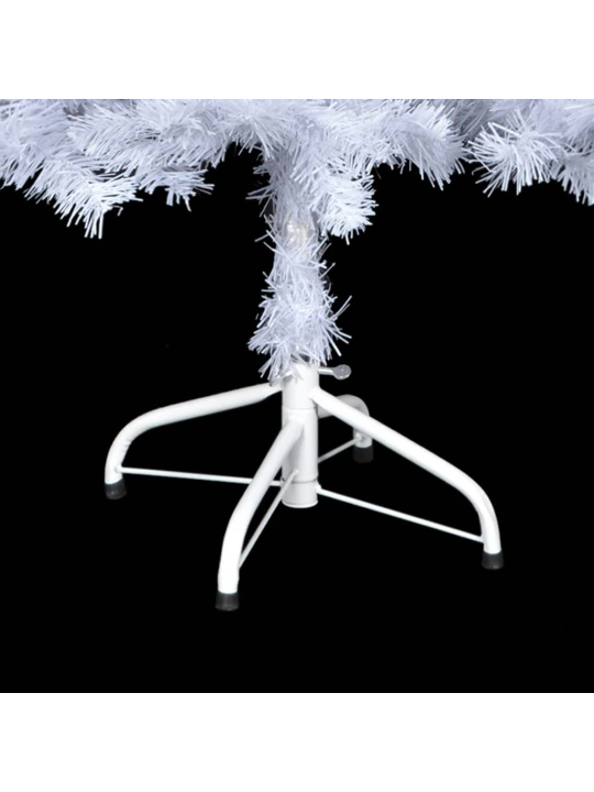 Umělý vánoční stromek s LED a sadou koulí 150 cm 380 větviček