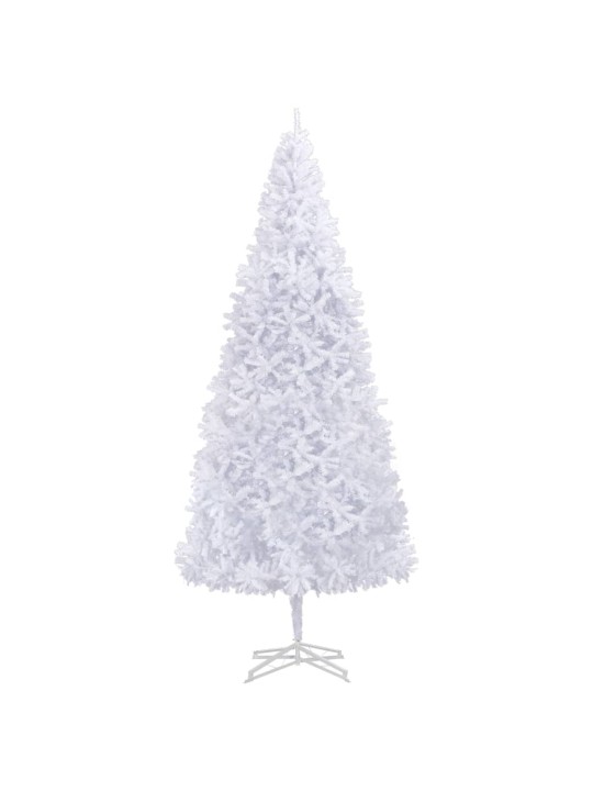 Umělý vánoční stromek s LED osvětlením 500 cm bílý