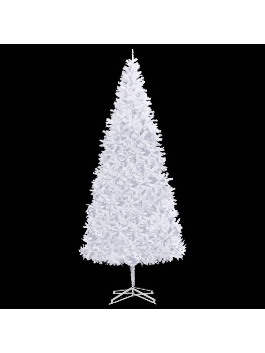 Umělý vánoční stromek s LED osvětlením 500 cm bílý