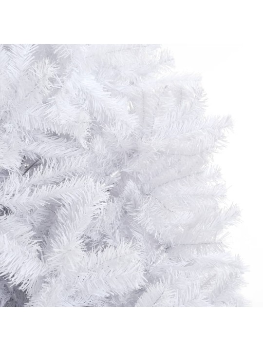 Umělý vánoční stromek s LED osvětlením 500 cm bílý
