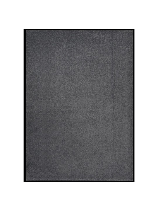 Rohožka antracitová 60 x 80 cm