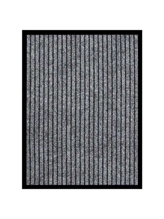 Rohožka pruhovaná šedá 40 x 60 cm