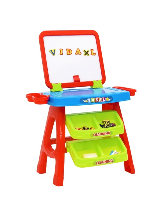Dětská edukační tabule se stolkem 3 v 1