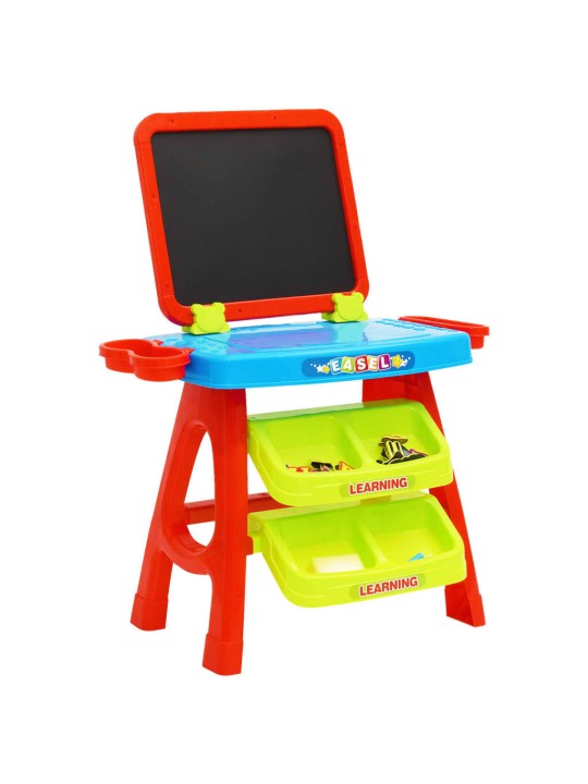Dětská edukační tabule se stolkem 3 v 1