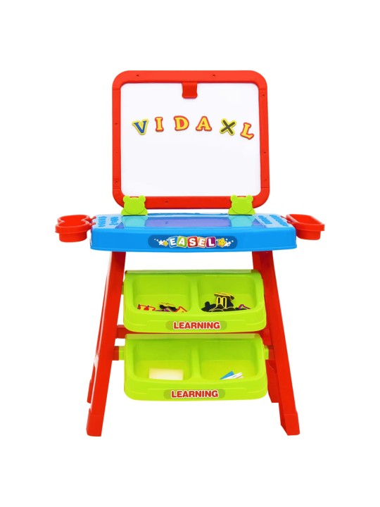 Dětská edukační tabule se stolkem 3 v 1