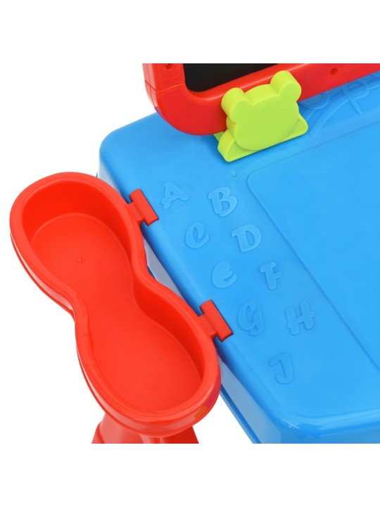 Dětská edukační tabule se stolkem 3 v 1