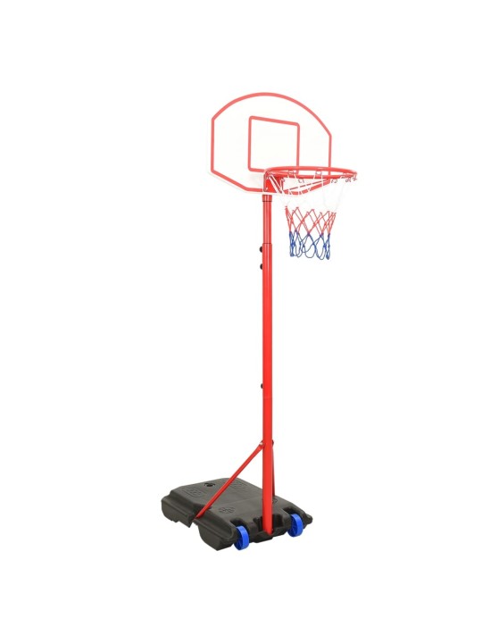 Přenosná basketbalová hrací sada nastavitelná 200–236 cm