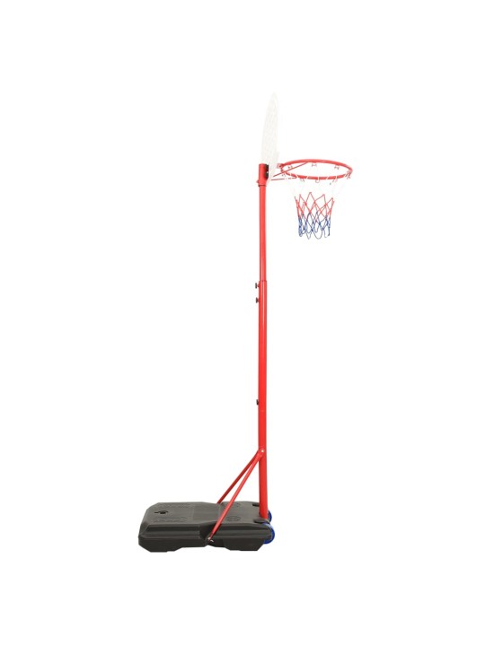 Přenosná basketbalová hrací sada nastavitelná 200–236 cm
