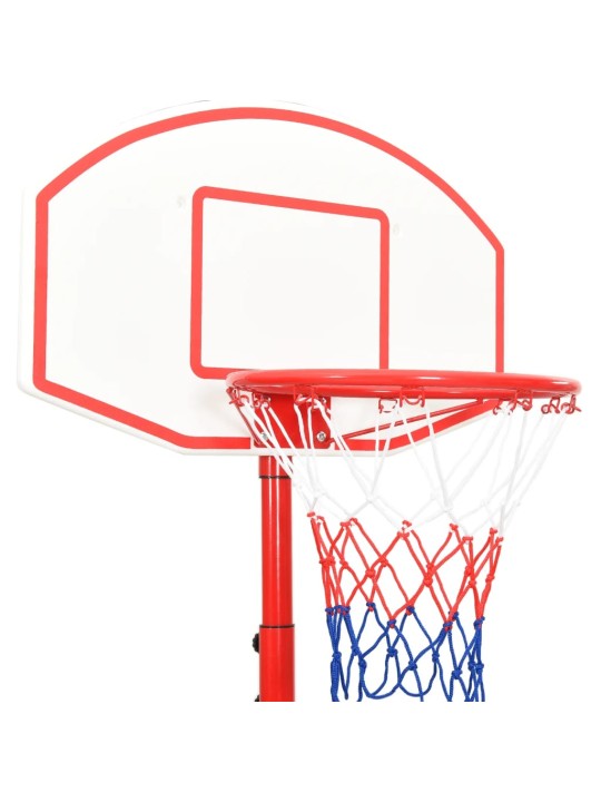 Přenosná basketbalová hrací sada nastavitelná 200–236 cm